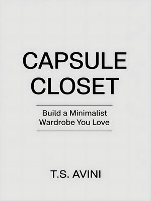 cover image of Capsule Closet